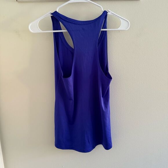 Athletic Works Blue and Purple Tank Top Racerback Style - Picture 3 of 3